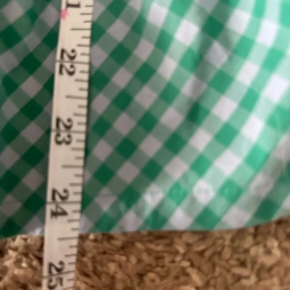 J Crew Printed‎ Bow-Back Peplum Flouncy Tank Top Tie Side Detail Sz XS runs big